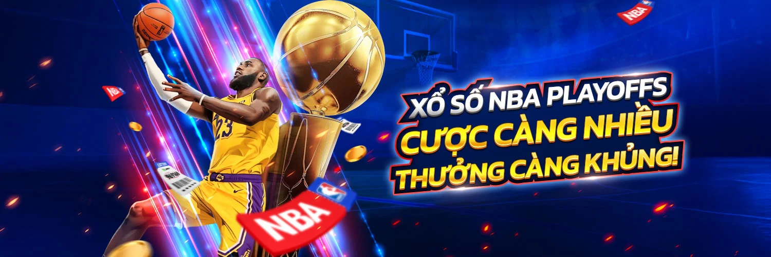 Xổ số NBA PLAYOFFS