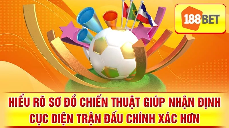 Hiểu rõ sơ đồ chiến thuật giúp nhận định cục diện trận đấu chính xác hơn.