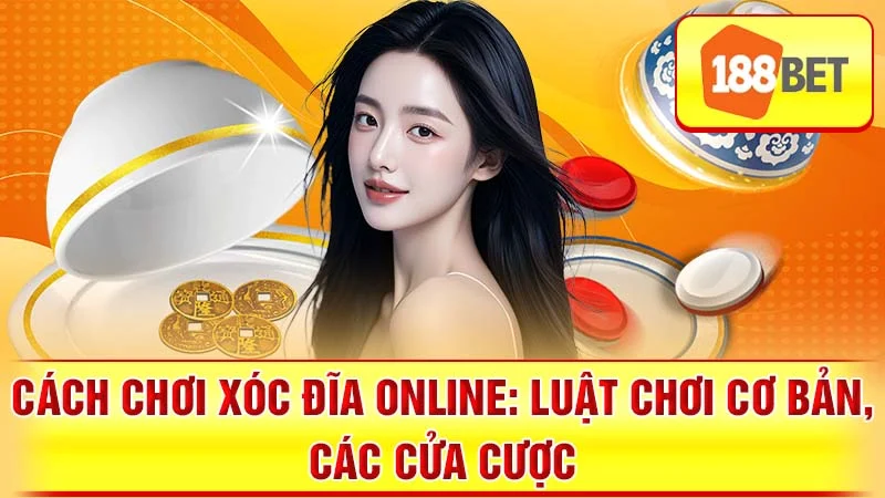 Cách Chơi Xóc Đĩa Online: Luật Chơi Cơ Bản, Các Cửa Cược