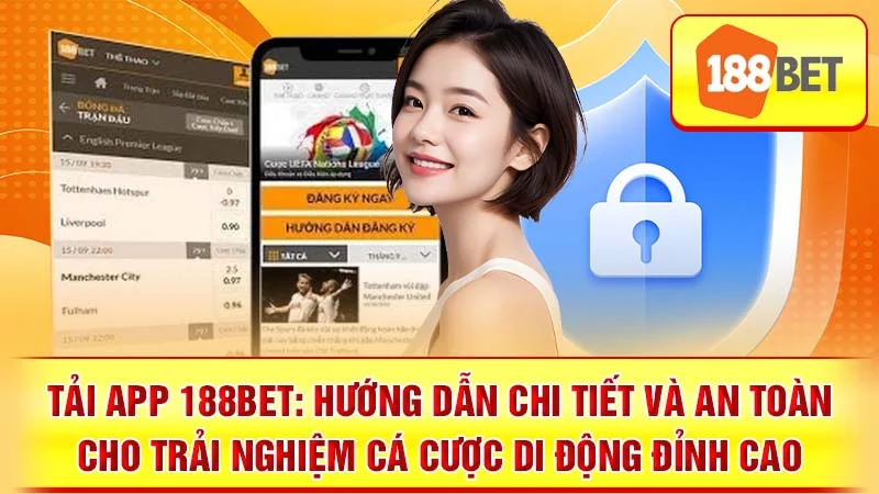 Tải App 188BET: Hướng Dẫn Chi Tiết và An Toàn Cho Trải Nghiệm Cá Cược Di Động Đỉnh Cao